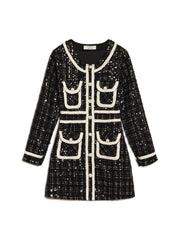 <b>DREAM</b> Belle Tweed Mini Dress