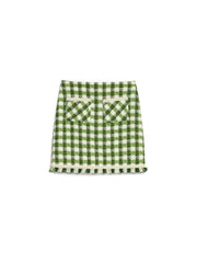 Nana Tweed Mini Skirt