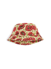 Shirley Poppy Bucket Hat