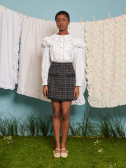 <b>DREAM</b> Lucinda Tweed Mini Skirt