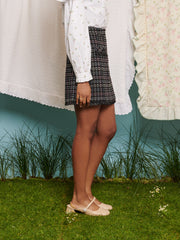 <b>DREAM</b> Lucinda Tweed Mini Skirt