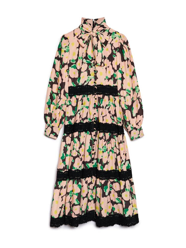 Palomino Floral Midi Dress