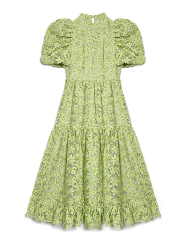 <b>DREAM</b> Sunday Lace Maxi Dress