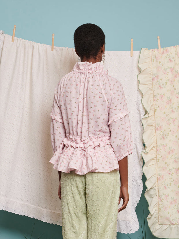 <b>DREAM</b> Celandine Ditsy Ruffle Top