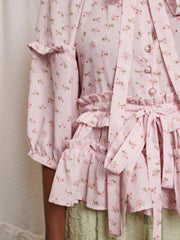 <b>DREAM</b> Celandine Ditsy Ruffle Top