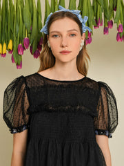 <b>DREAM</b> Sofie Spot Tulle Top