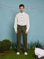 Gordon Embroidered Trousers