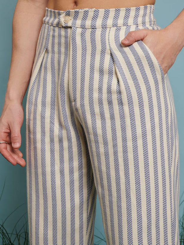 Layne Fray Stripe Trousers