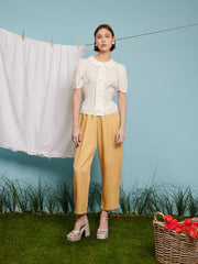 Laurie Trim Detail Trousers